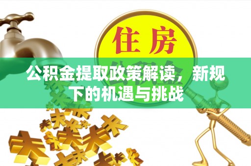 鲤城公积金提取政策解读，新规下的机遇与挑战